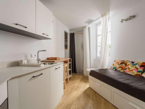 Studio rénové centre Biarritz, proche plage, parking, wifi - FR-1-3-620